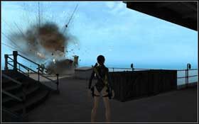 6 - Mediterranean Sea - God of Thunder | Solucja Tomb Raider Underworld - Tomb Raider: Underworld - poradnik do gry