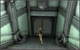 Tuż za drzwiami pozbądź się jednego ze strażników i biegnij dalej - Mediterranean Sea - God of Thunder | Solucja Tomb Raider Underworld - Tomb Raider: Underworld - poradnik do gry