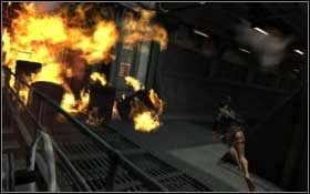 Statek zacznie nabierać wody i nastąpi jego przechył - Mediterranean Sea - Realm of the Dead | Solucja Tomb Raider Underworld - Tomb Raider: Underworld - poradnik do gry