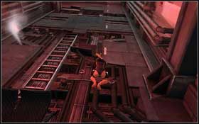 Przeskakuj z po drabince i zaworach, cały czas pnąc się w górę - Mediterranean Sea - Realm of the Dead | Solucja Tomb Raider Underworld - Tomb Raider: Underworld - poradnik do gry