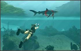 Przed rozpoczęciem tej misji będziesz miał możliwość wyboru drugiej broni - Coastal Thailand - Remnants (cz.1) | Solucja Tomb Raider Underworld - Tomb Raider: Underworld - poradnik do gry