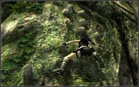 Podpłyń do wystającego z wody kamienia i wyjdź z wody - Coastal Thailand - Remnants (cz.1) | Solucja Tomb Raider Underworld - Tomb Raider: Underworld - poradnik do gry