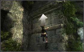 Po drugiej stronie pozbądź się bogactwa i skocz w lewo - Coastal Thailand - Remnants (cz.1) | Solucja Tomb Raider Underworld - Tomb Raider: Underworld - poradnik do gry