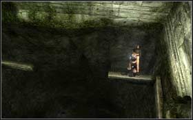 Przesuwaj się w prawą stronę, a w miejscu zwężenia przeskocz na prawo - Coastal Thailand - Remnants (cz.2) | Solucja Tomb Raider Underworld - Tomb Raider: Underworld - poradnik do gry