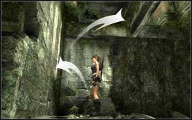 Opuść się na dół kolejnej dziury i na rozwidleniu skręć w prawo - Coastal Thailand - Remnants (cz.2) | Solucja Tomb Raider Underworld - Tomb Raider: Underworld - poradnik do gry