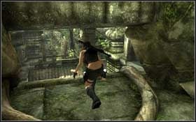 W nowej lokacji skieruj się najpierw w prawą stronę - Coastal Thailand - Bhogavathi (cz.1) | Solucja Tomb Raider Underworld - Tomb Raider: Underworld - poradnik do gry