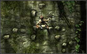 Cofnij się kilka kroków i lewą stroną opuść się znowu na dół - Coastal Thailand - Bhogavathi (cz.2) | Solucja Tomb Raider Underworld - Tomb Raider: Underworld - poradnik do gry