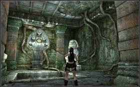 Odwróć się w stronę przeciwną do posągu Kali i wejdź w korytarz po lewej stronie - Coastal Thailand - Bhogavathi (cz.2) | Solucja Tomb Raider Underworld - Tomb Raider: Underworld - poradnik do gry