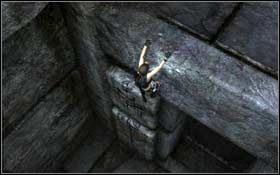 aż w końcu będziesz mógł przeskoczyć tarasik ponad przejściem - Coastal Thailand - Bhogavathi (cz.2) | Solucja Tomb Raider Underworld - Tomb Raider: Underworld - poradnik do gry