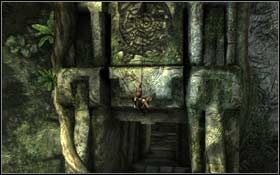 Zabierz klejnot Shivy i po lince opuść się niżej, a następnie wejdź w nowo otwarty korytarz - Coastal Thailand - Bhogavathi (cz.3) | Solucja Tomb Raider Underworld - Tomb Raider: Underworld - poradnik do gry