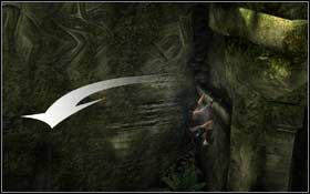 Przeskocz na fragment belki, a następnie na gzyms naprzeciwko - Coastal Thailand - Bhogavathi (cz.3) | Solucja Tomb Raider Underworld - Tomb Raider: Underworld - poradnik do gry