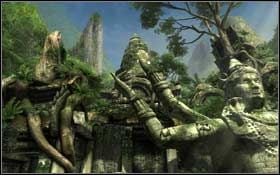 Masz już obydwa klejnoty, w związku z tym pora umieścić je w odpowiednim miejscu - Coastal Thailand - Bhogavathi (cz.4) | Solucja Tomb Raider Underworld - Tomb Raider: Underworld - poradnik do gry