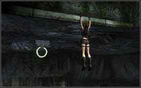 Chwyć się krawędzi, a następnie jej puść (Ctrl ) - Coastal Thailand - The Ancient World | Solucja Tomb Raider Underworld - Tomb Raider: Underworld - poradnik do gry