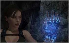 Teraz puść ostatnią krawędź i natychmiast wystrzel hak z linką w kierunku metalowego kółka - Coastal Thailand - The Ancient World | Solucja Tomb Raider Underworld - Tomb Raider: Underworld - poradnik do gry