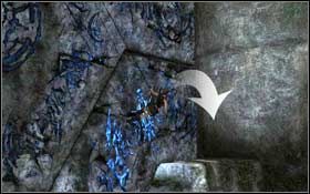 Tutaj pozwól Larze chwycić się jego krawędzi, którą następnie puść - Coastal Thailand - The Ancient World | Solucja Tomb Raider Underworld - Tomb Raider: Underworld - poradnik do gry