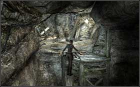 Idź przed siebie, aż dojdziesz do wbitego w ziemię pala - Croft Manor - Protected by the Dead (cz.1) | Solucja Tomb Raider Underworld - Tomb Raider: Underworld - poradnik do gry