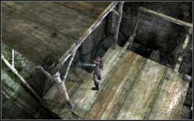 Znajdziesz się na rusztowaniu, w dużej komnacie - Croft Manor - Protected by the Dead (cz.1) | Solucja Tomb Raider Underworld - Tomb Raider: Underworld - poradnik do gry