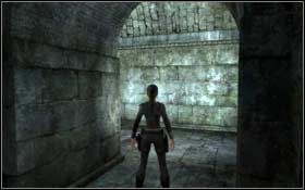 Biegnij cały czas przed siebie, w kierunku prowadzących w dół schodów - Croft Manor - Protected by the Dead (cz.1) | Solucja Tomb Raider Underworld - Tomb Raider: Underworld - poradnik do gry