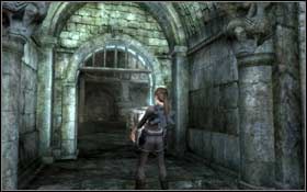 Po drodze zabierz kamienny blok - Croft Manor - Protected by the Dead (cz.1) | Solucja Tomb Raider Underworld - Tomb Raider: Underworld - poradnik do gry