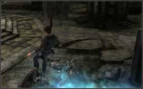 2 - Croft Manor - Protected by the Dead (cz.2) | Solucja Tomb Raider Underworld - Tomb Raider: Underworld - poradnik do gry