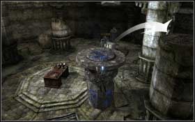 Ustaw kolumnę obok metalowej klatki - Croft Manor - Protected by the Dead (cz.2) | Solucja Tomb Raider Underworld - Tomb Raider: Underworld - poradnik do gry