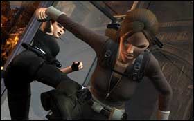 Przejdź na drugą stronę i zacznij się opuszczać - Croft Manor - Protected by the Dead (cz.2) | Solucja Tomb Raider Underworld - Tomb Raider: Underworld - poradnik do gry