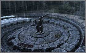 Kawałek dalej dojedziesz do schodów z leżącymi na nich zwłokami mężczyzn - Southern Mexico - The Unnamed Days | Solucja Tomb Raider Underworld - Tomb Raider: Underworld - poradnik do gry