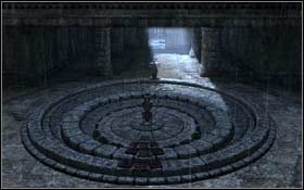 Wejdź na środek kalendarza i umocuj w odpowiednim miejscu zdobytą chwilę wcześniej głowę jaguara - Southern Mexico - Xibalba (cz.1) | Solucja Tomb Raider Underworld - Tomb Raider: Underworld - poradnik do gry