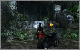 Wyjdź na zewnątrz i znowu wsiadaj na motor - Southern Mexico - Xibalba (cz.1) | Solucja Tomb Raider Underworld - Tomb Raider: Underworld - poradnik do gry