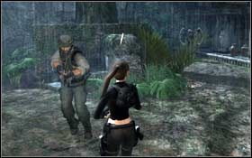 Przed Tobą znajduje się dość duży kompleks świątynny, w chwili obecnej całkowicie opanowany przez najemników i grasujące wokoło wielkie koty - Southern Mexico - Xibalba (cz.1) | Solucja Tomb Raider Underworld - Tomb Raider: Underworld - poradnik do gry