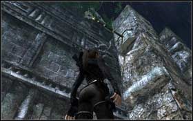 Podejdź do kolumn naprzeciwko kompleksu - Southern Mexico - Xibalba (cz.1) | Solucja Tomb Raider Underworld - Tomb Raider: Underworld - poradnik do gry
