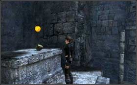 Potem skocz na kolumnę, którą będziesz miał za plecami i zsuń się po niej na sam dół - Southern Mexico - Xibalba (cz.2) | Solucja Tomb Raider Underworld - Tomb Raider: Underworld - poradnik do gry