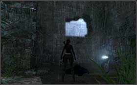 Wróć na motorze do skrzyżowania i ponownie skręć w lewo - Southern Mexico - Xibalba (cz.2) | Solucja Tomb Raider Underworld - Tomb Raider: Underworld - poradnik do gry
