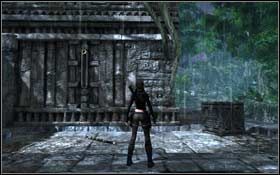 Obiegnij budowlę dookoła, aby zajść ją z drugiego boku - Southern Mexico - Xibalba (cz.2) | Solucja Tomb Raider Underworld - Tomb Raider: Underworld - poradnik do gry