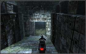 Pędź jak najszybciej z powrotem w kierunku skrzyżowania, na którym znowu skręć w lewo, a wjedziesz na stadion - Southern Mexico - Xibalba (cz.2) | Solucja Tomb Raider Underworld - Tomb Raider: Underworld - poradnik do gry