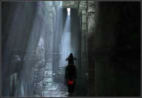 Jest tutaj tylko jedna droga, wobec czego na pewno nie zabłądzisz - Southern Mexico - The Midgard Serpent (cz.1) | Solucja Tomb Raider Underworld - Tomb Raider: Underworld - poradnik do gry