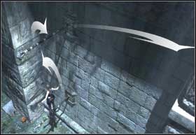 gdyż jedna z nich jest nie ustawiona - Southern Mexico - The Midgard Serpent (cz.1) | Solucja Tomb Raider Underworld - Tomb Raider: Underworld - poradnik do gry