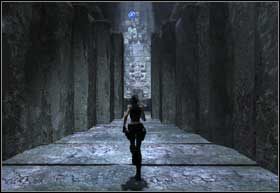 W ten sposób otworzą się drzwi, przy któryś przed chwilą byłeś - Southern Mexico - The Midgard Serpent (cz.1) | Solucja Tomb Raider Underworld - Tomb Raider: Underworld - poradnik do gry