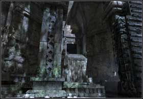 Przekręć następny posąg, idąc zgodnie z ruchem wskazówek zegara, o 180 stopni - Southern Mexico - The Midgard Serpent (cz.1) | Solucja Tomb Raider Underworld - Tomb Raider: Underworld - poradnik do gry
