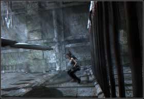 Tym razem drogę zablokują wysuwane ostrza - Southern Mexico - The Midgard Serpent (cz.2) | Solucja Tomb Raider Underworld - Tomb Raider: Underworld - poradnik do gry