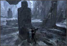 Pośrodku komnaty z posągami znajduje się podwyższenie - Southern Mexico - The Midgard Serpent (cz.3) | Solucja Tomb Raider Underworld - Tomb Raider: Underworld - poradnik do gry