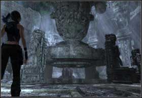 Wprowadź motocykl na jedną z zapadni, a sam stań na drugiej - Southern Mexico - The Midgard Serpent (cz.3) | Solucja Tomb Raider Underworld - Tomb Raider: Underworld - poradnik do gry