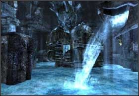 Stamtąd skocz na drążek znajdujący się na pysku rzygacza - Southern Mexico - Land of the Dead (cz.1) | Solucja Tomb Raider Underworld - Tomb Raider: Underworld - poradnik do gry