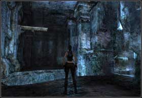 Dostań się na drewniane rusztowanie i po nim przejdź na drugą stronę - Southern Mexico - Land of the Dead (cz.1) | Solucja Tomb Raider Underworld - Tomb Raider: Underworld - poradnik do gry