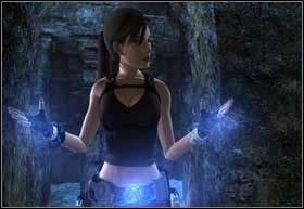 Z niej przeskocz na posąg i zabierz pas należący do Thora - Southern Mexico - Land of the Dead (cz.2) | Solucja Tomb Raider Underworld - Tomb Raider: Underworld - poradnik do gry