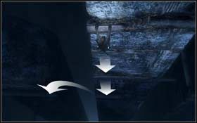 Zastrzel wspinającego się po nim pająka i skocz w jego kierunku łapiąc się krawędzi - Jan Mayen Island - Valhalla (cz.1) | Solucja Tomb Raider Underworld - Tomb Raider: Underworld - poradnik do gry