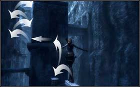 8 - Jan Mayen Island - Valhalla (cz.1) | Solucja Tomb Raider Underworld - Tomb Raider: Underworld - poradnik do gry