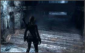 Przejdź w prawo i wskocz na unieruchomiony młot - Jan Mayen Island - Valhalla (cz.1) | Solucja Tomb Raider Underworld - Tomb Raider: Underworld - poradnik do gry