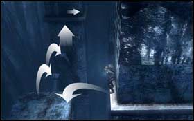 Niestety, ale tutaj most został zniszczony - Jan Mayen Island - Valhalla (cz.2) | Solucja Tomb Raider Underworld - Tomb Raider: Underworld - poradnik do gry