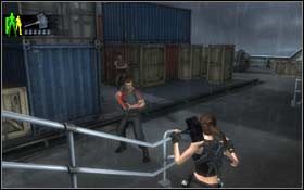 Ponownie znajdujesz się na pokładzie dużej jednostki handlowej, jednakże tym razem wyposażony w Młot Thora - Andaman Sea - Rituals Old | Solucja Tomb Raider Underworld - Tomb Raider: Underworld - poradnik do gry